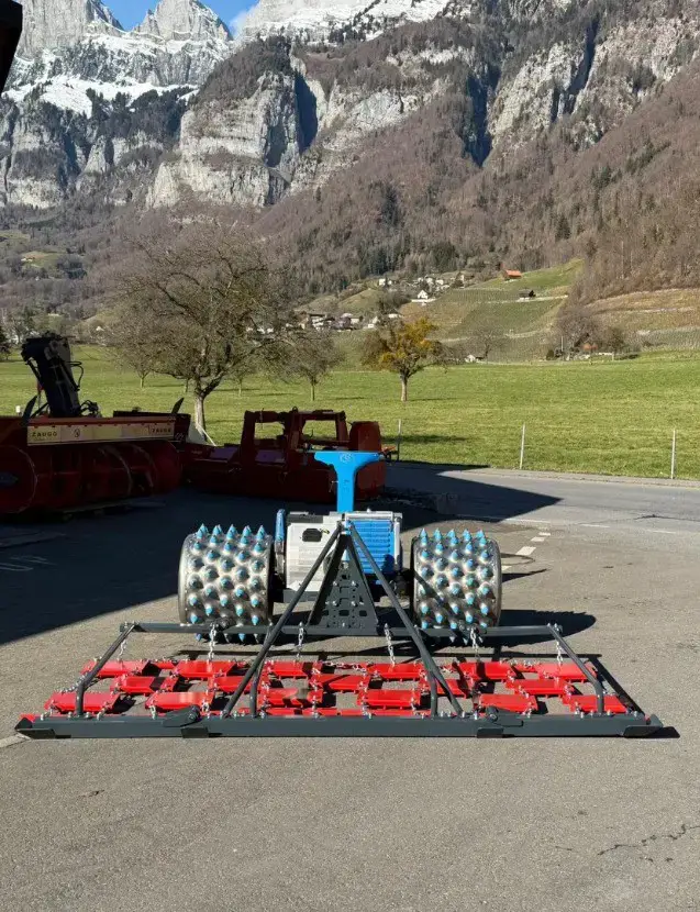 Wiesenegge Motormäher