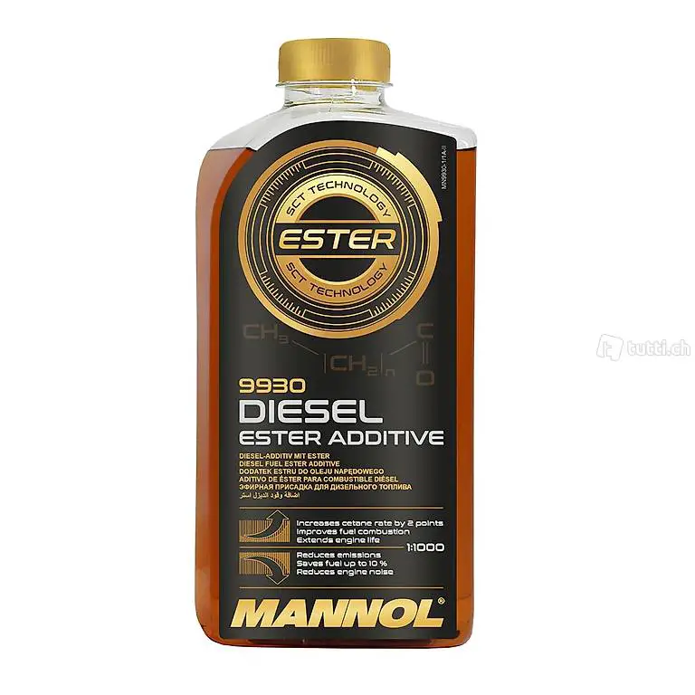  MANNOL 9930 Diesel Ester Additive, Verschleissschutz-Additiv
