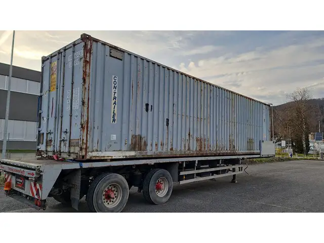 GOLDHOFER, Sattelauflieger, Sattelkupplung