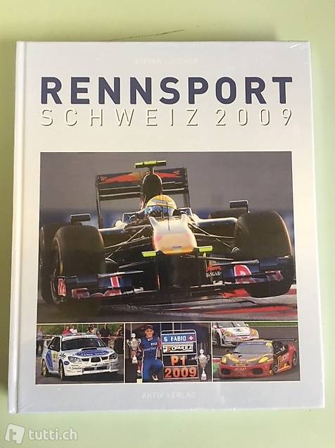 RENNSPORT SCHWEIZ 2009, ungelesen und originalverpackt