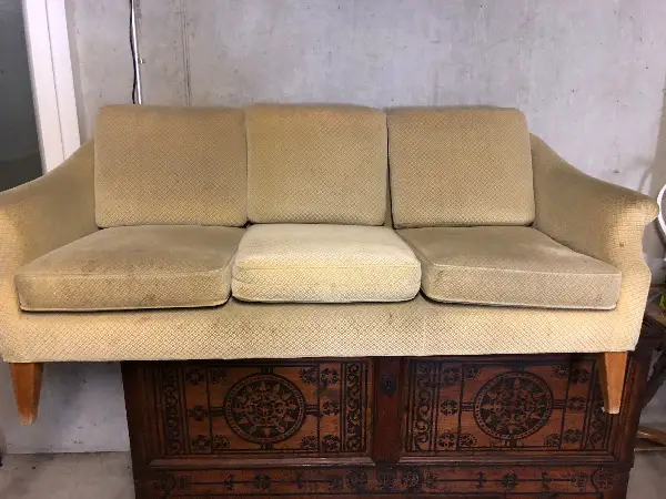 Gebrauchtes Polster- Sofa zu verkaufen