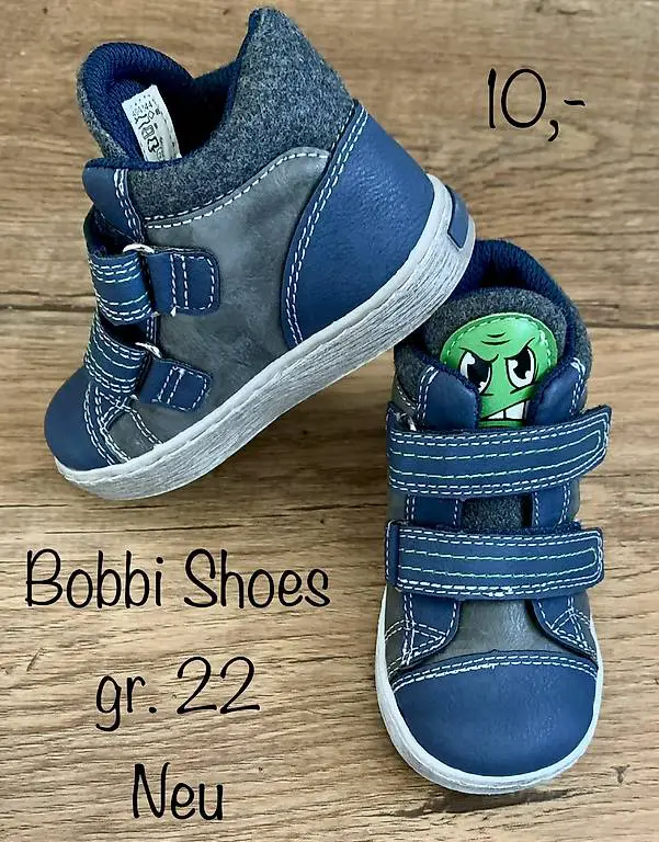 Bobbi Shoes Schuhe gr. 22 für Jungen Neu