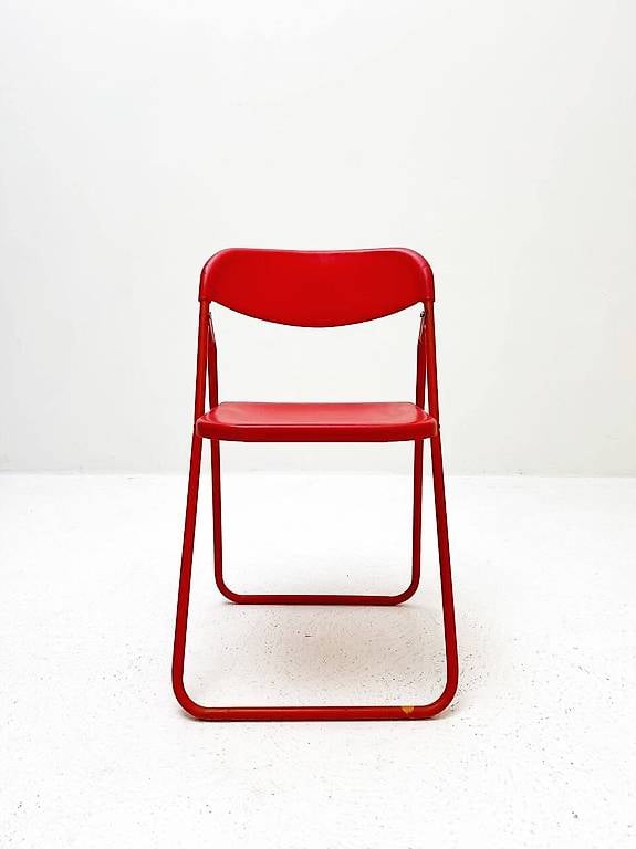 Retro Ted-Klappstuhl von Niels Gammelgaard für Ikea, 1970er