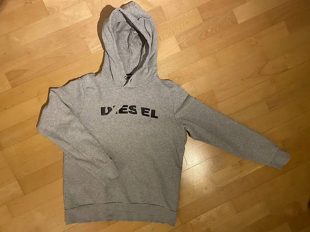 Original Diesel Hoodie Kaputzenpullover Gr. 164 - 170