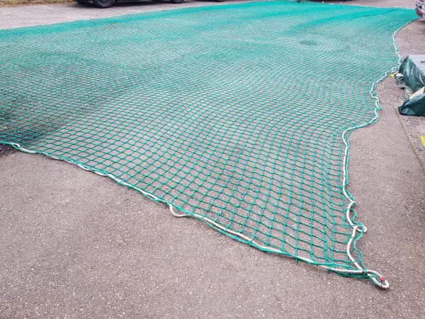 Netz / Auffangnetz / Montagenetz mit Seil (10 x 20 Meter)