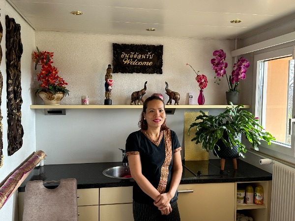 Klassische Thaimassage Therapie