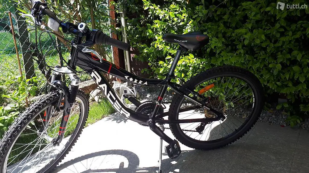 OCCASIONE MTB RACER per ragazzo/a - 8/ 13 anni.