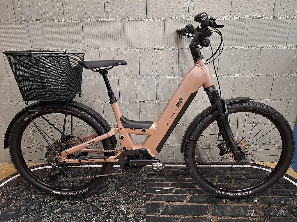 Cresta eViva NEO GT DS S BOSCH 750Wh fully SUV ebike