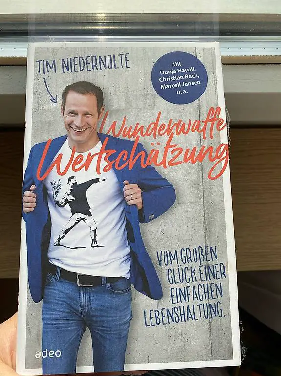 Buch Wunderwaffe Wärtschätzung Tim Niedernolte