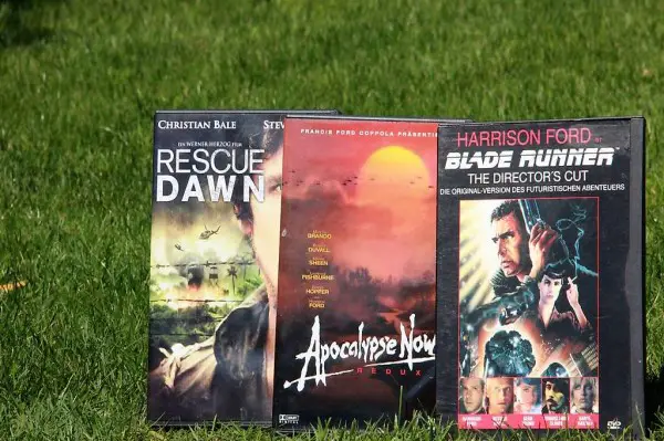 Blade Runner Apocalypse Now Rescue Down DVD Kult