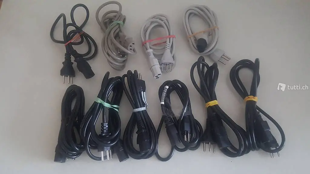 Strom/Netz-Anschlusskabel