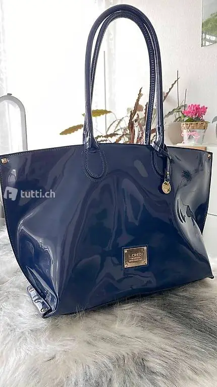 Tasche L. Credi Munich Blau
