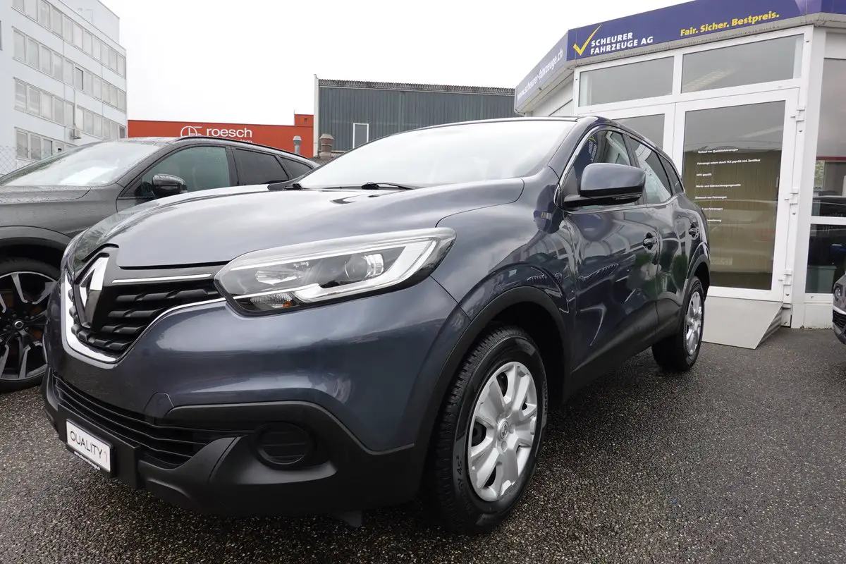 renault kadjar 1.2 16v - turbo - "life" - 130 ps