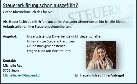 Steuererklärungen ausfüllen