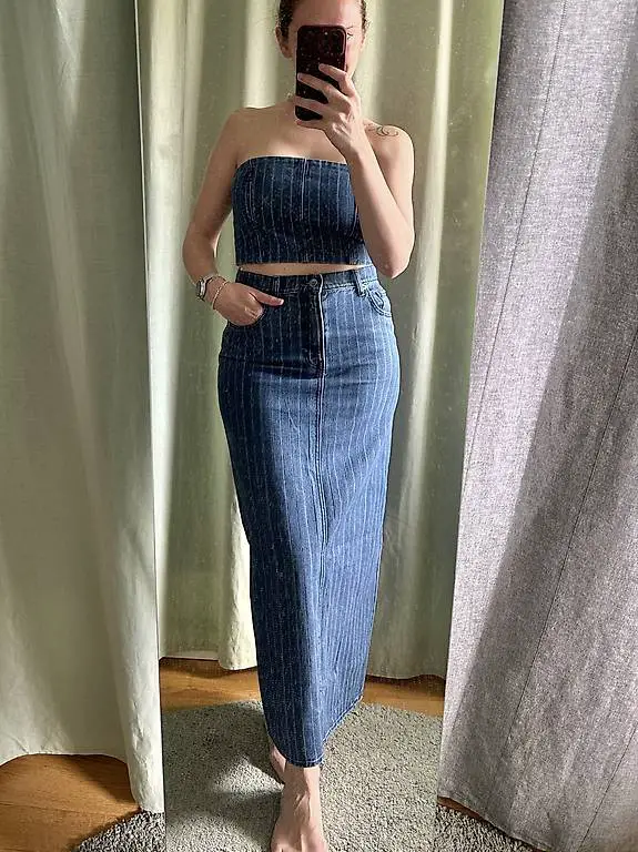 Tolles Denim / Jeans Set