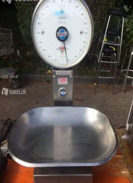 Superma Waage Industrie Gastro Tischwaage mit Schale