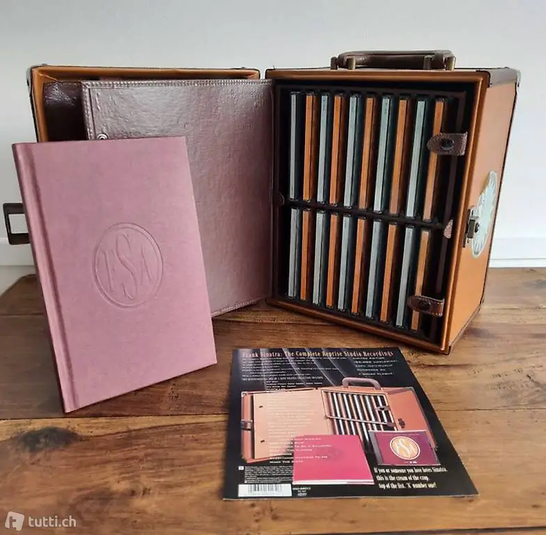 Frank Sinatra The Complete Reprise Studio Recordings 20CD"s