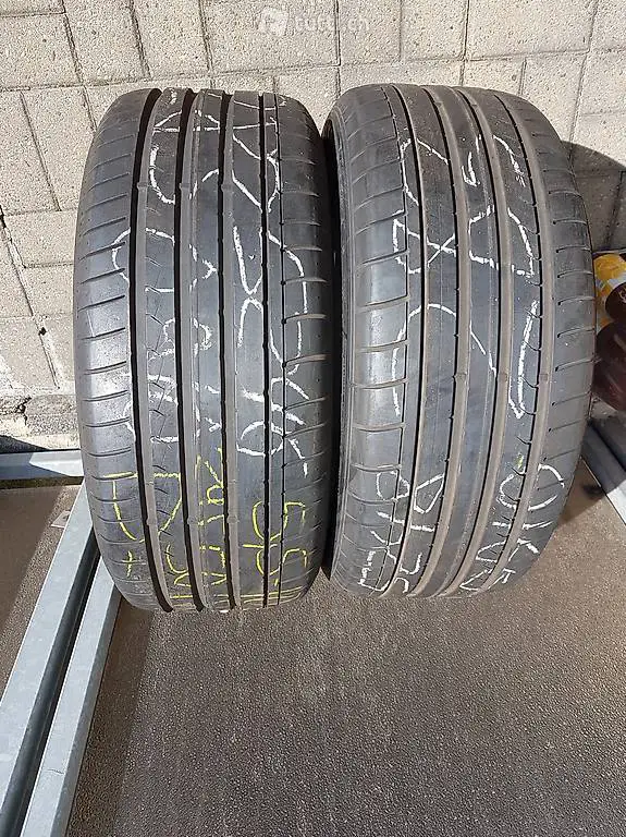 BMW2 Dunlop SP Sporz Max GT 245/50R18 100y Sommerpneus