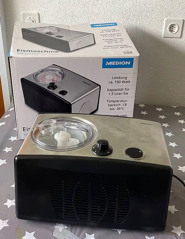 Eismaschine (MEDION)