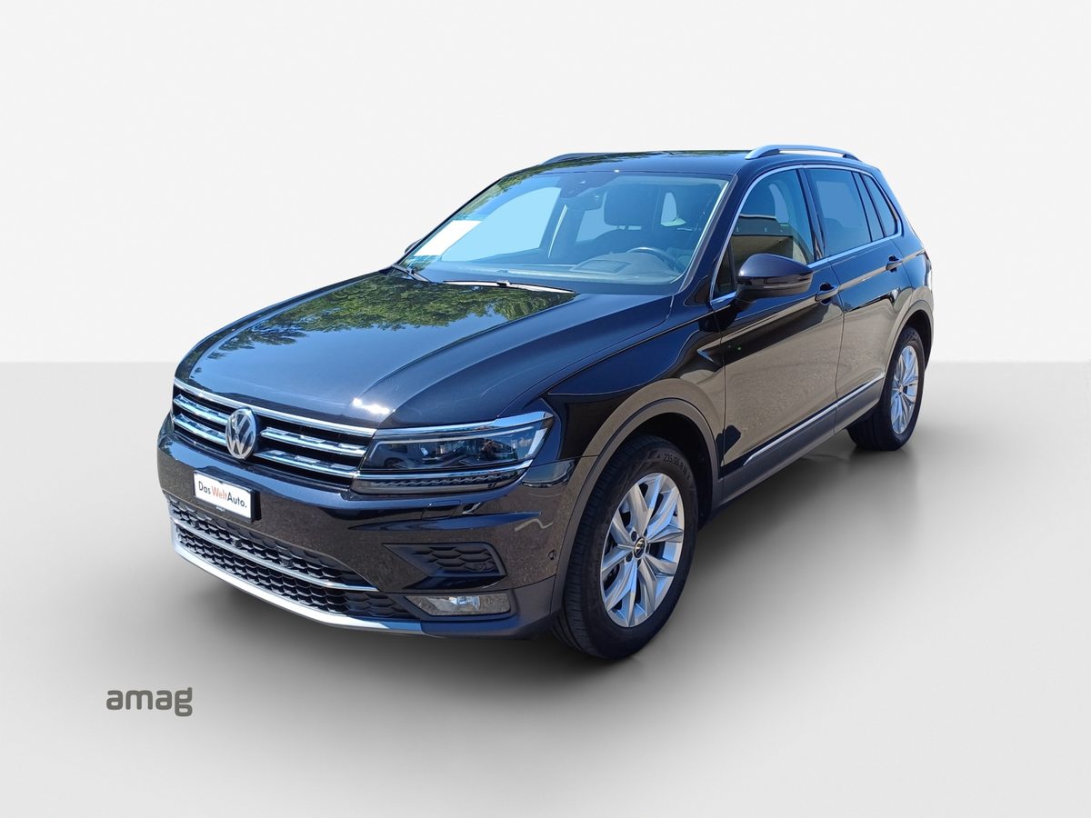 VW Tiguan Highline