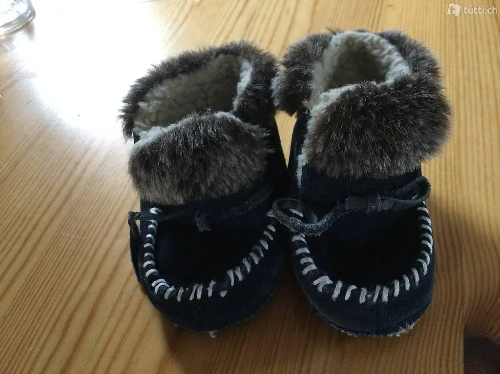 Finkli Schuhe Mokasin 18 19 Füsslinge