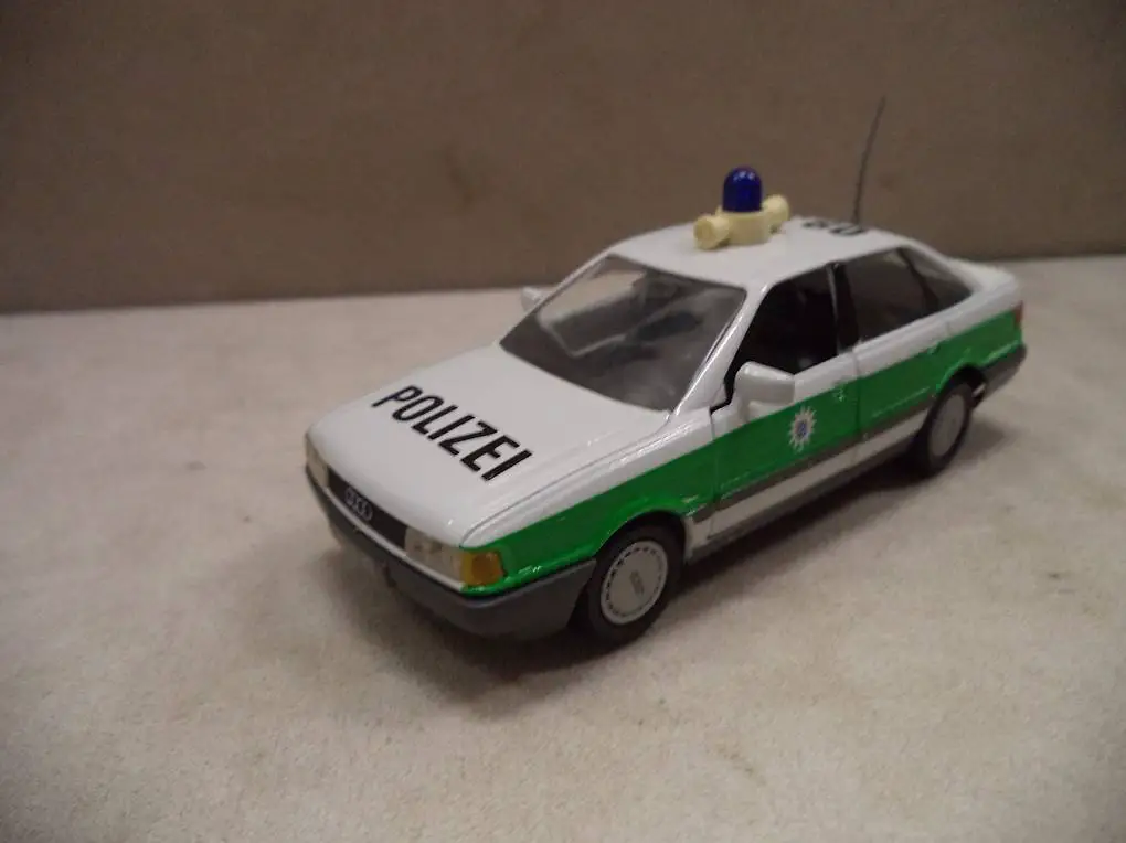 GAMA Audi 80 Quattro Polizei Nr.1173