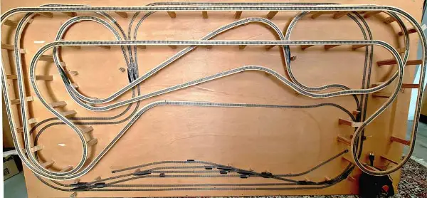 Spur Z, Modellbahn, Anlage, Eisenbahn, Schienen