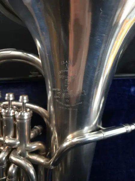Euphonium gebraucht - mit 4 Ventile von Besson Model A Class