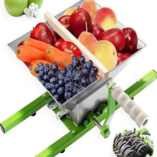  Obstmühle 7 Liter/Beerenmühle/Traubenmühle