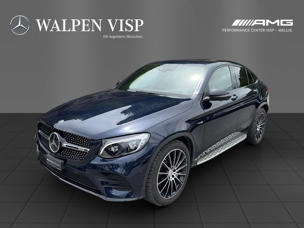 mercedes-benz glc coupé 43 amg 4matic