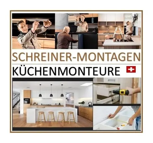 Küchenmonteure/Schreiner 100% (CH-Kt. Deutsch-Schweiz)