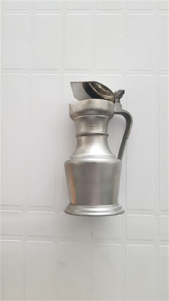 Zinnkanne, Höhe 17 cm