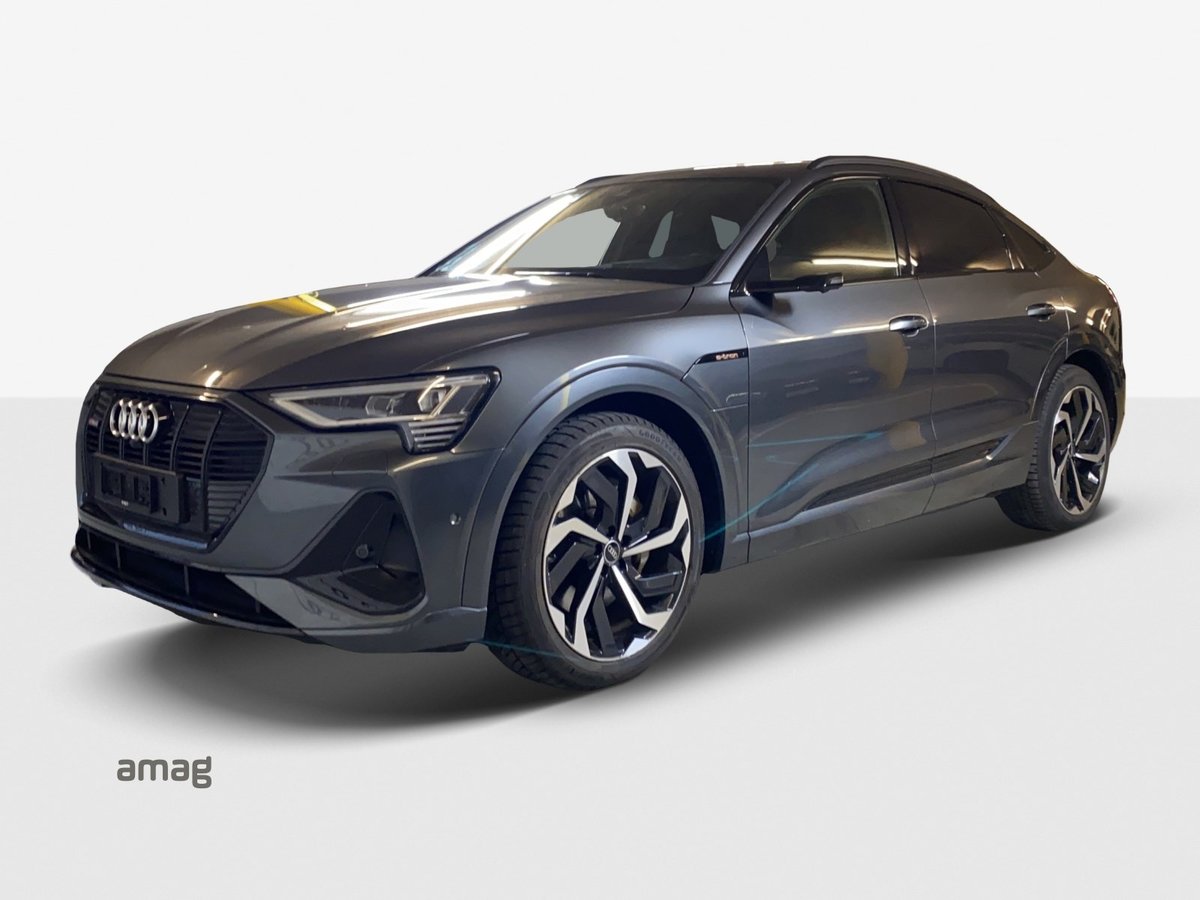 AUDI e-tron Sportback 55 S line
