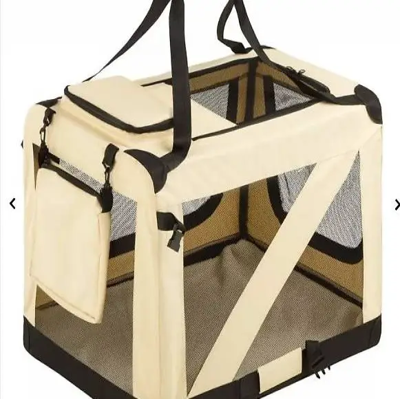  Hundebox faltbar S / 50 x 35 x 35 cm