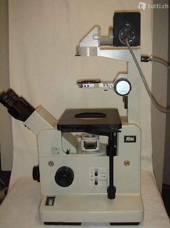  Nikon Optiphot TMS Forschungs/Labor Mikroskop (invers)