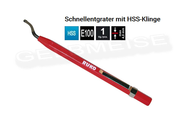 RUKO Schnellentgrater, NEU