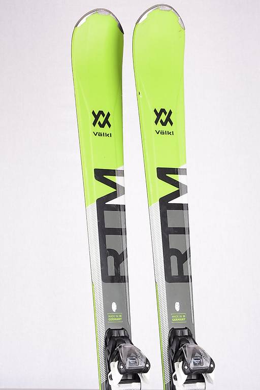 Ski VOLKL RTM 76 green, DUAL woodcore, TIP rocker 154 cm