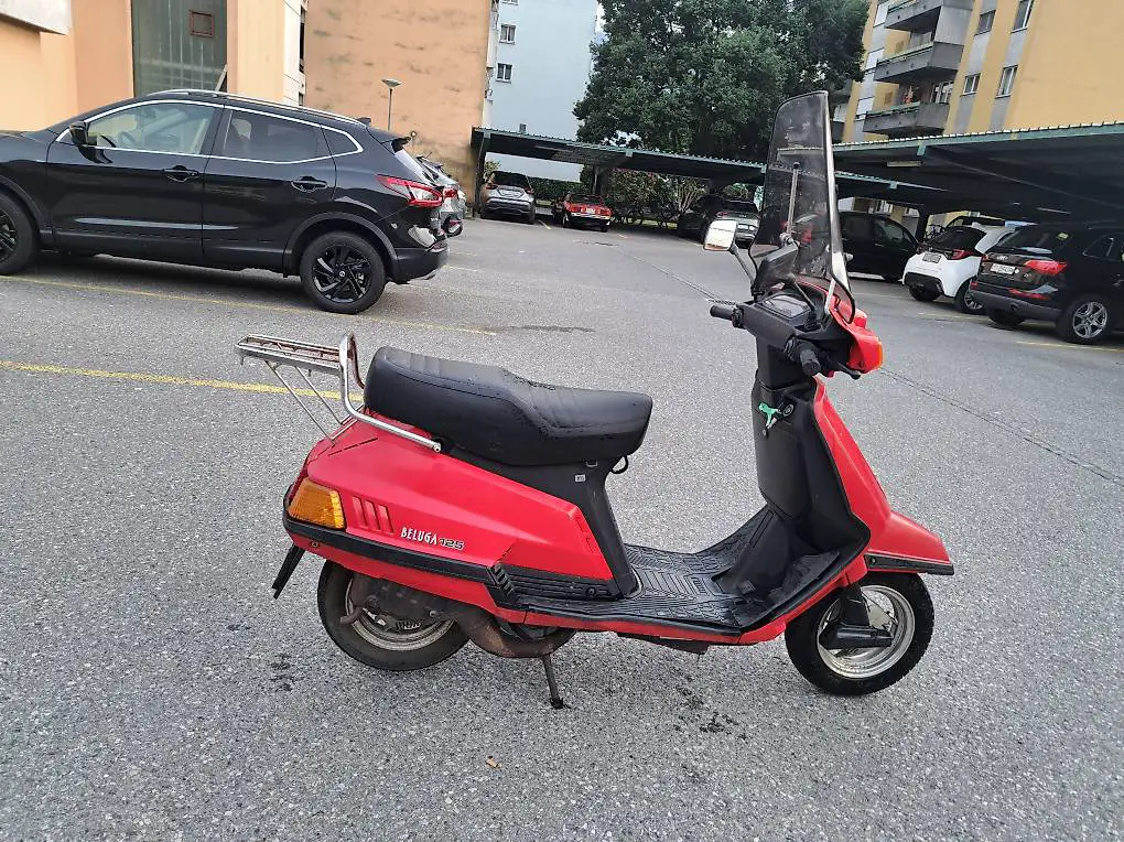 Yamaha Beluga 125cm3