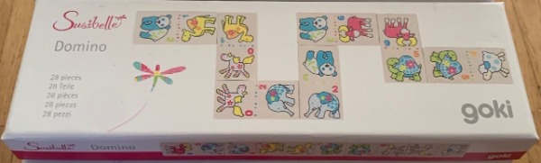 goki Susibelle Domino 28tlg. (Fabrikneu)
