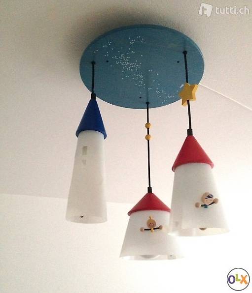 HABA Kinderzimmerlampe Laternenstädtchen - sehr schön