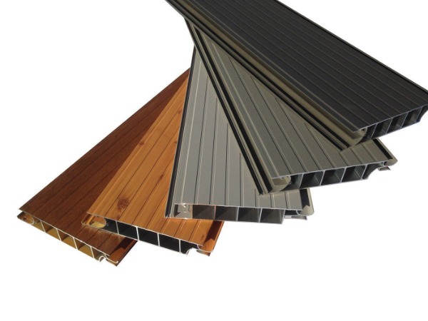 Allwetter-Terrassen-Alu-Diele Aluminiumdiele Aludiele