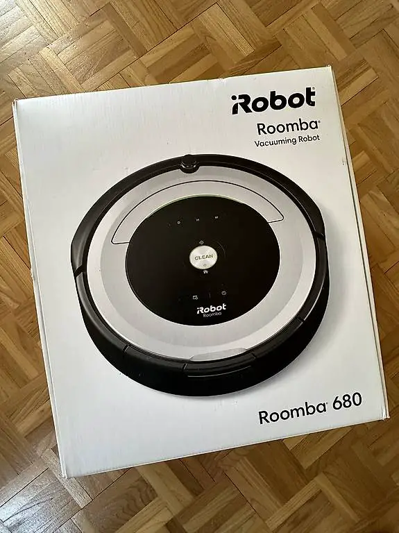 iRobot Roomba 680 Staubsauger Saugroboter