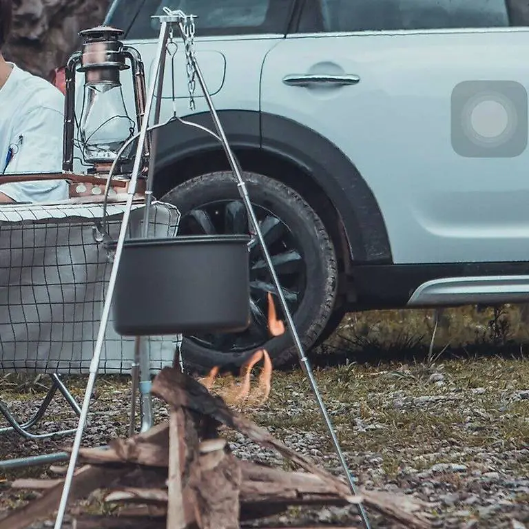 Portofrei Kochen Camping Lagerfeuer Stativ