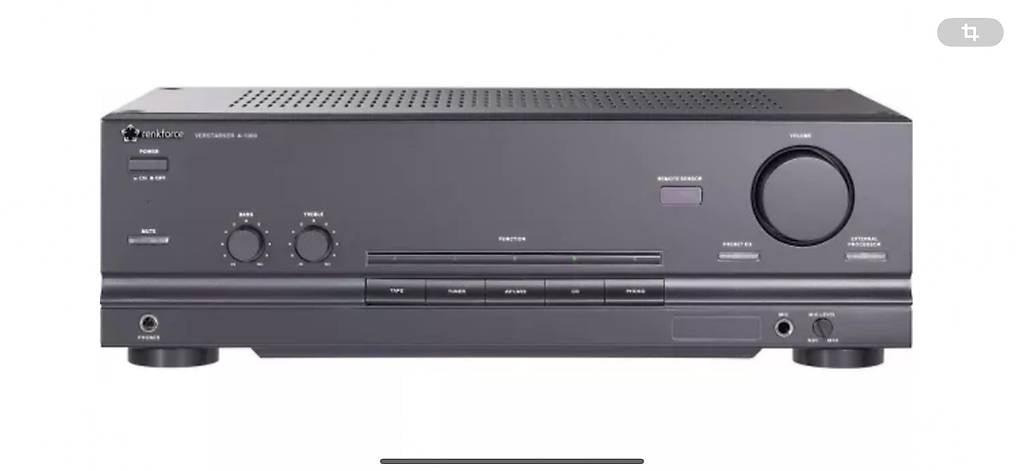 verstärker renkforce A1000