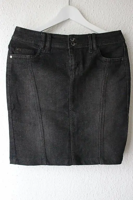 jeansrock mit taschen, Esprit