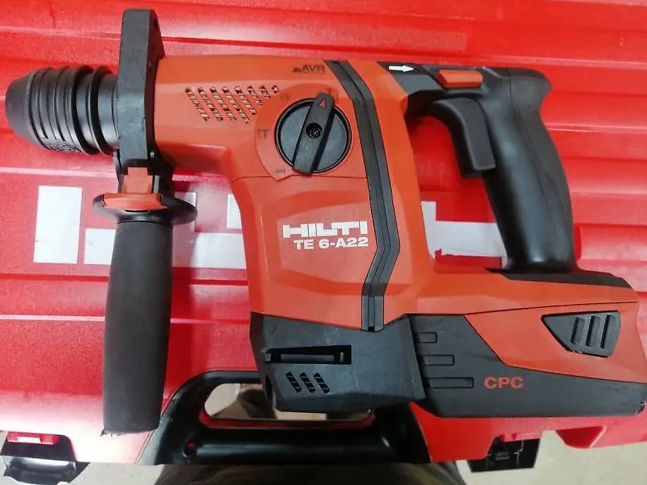 hilti te 6 a 22 wie neu