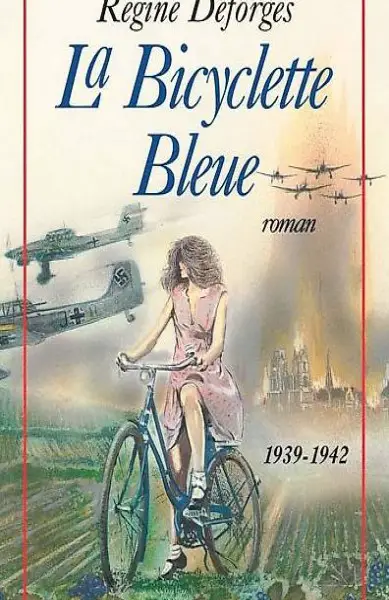Livre "la bicyclette bleue" - Régine Deforges