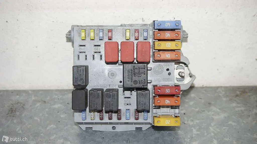  Sicherungs-Kasten - Alfa Romeo, Citroën, Fiat, Peugeot