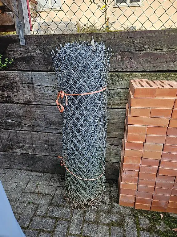 Maschendrahtzaun 10.5m länge