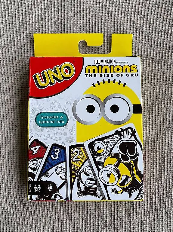 Minions Uno Kartenspiel NEU